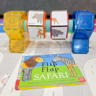 TileTek Magnetic Tiles 40pc Tile Toppers (Animal Pack)