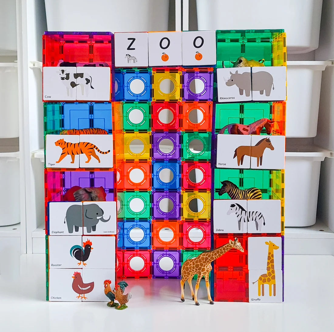TileTek Magnetic Tiles 