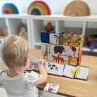 TileTek Magnetic Tiles 40pc Tile Toppers (Animal Pack)