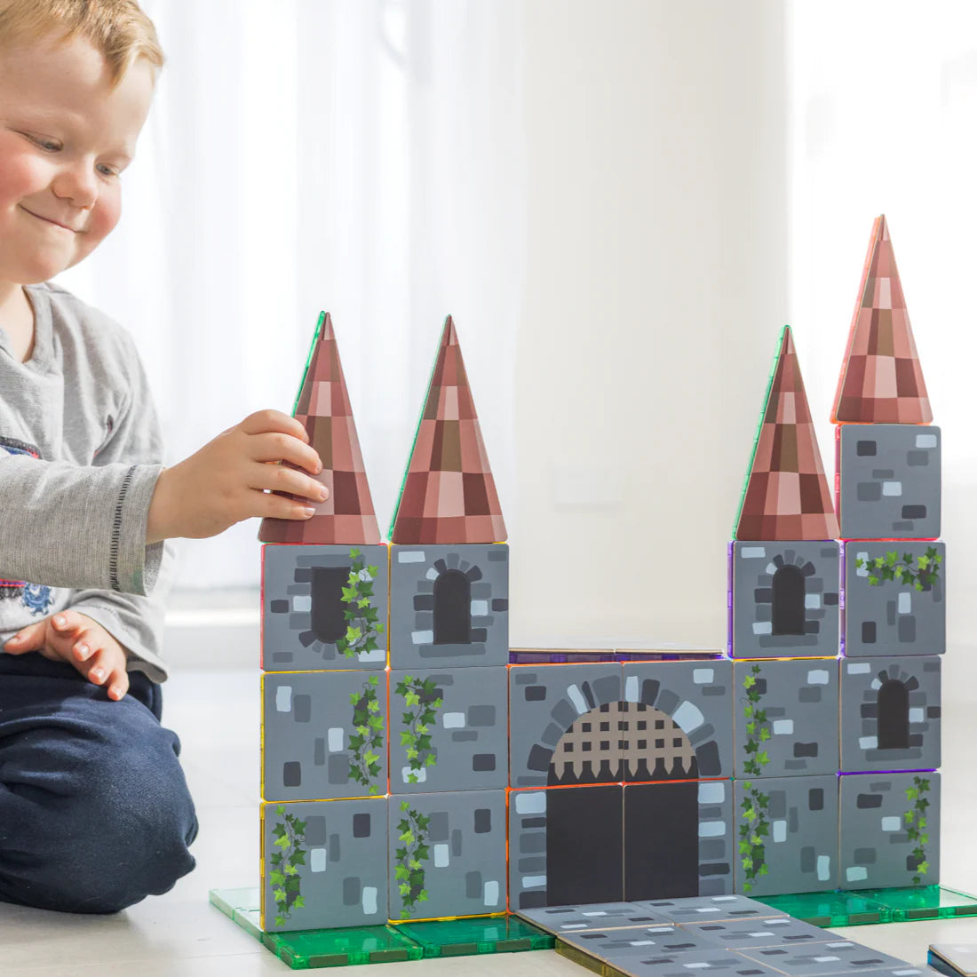 TileTek Magnetic Tiles 