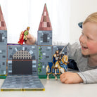 TileTek Magnetic Tiles 40pc Tile Toppers (Castle Pack)