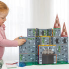 TileTek Magnetic Tiles 40pc Tile Toppers (Castle Pack)