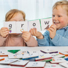 TileTek Magnetic Tiles 40pc Tile Toppers (Lowercase Alphabet Pack)