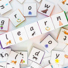 TileTek Magnetic Tiles 40pc Tile Toppers (Lowercase Alphabet Pack)