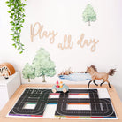 TileTek Magnetic Tiles 40pc Tile Toppers (Road Pack)