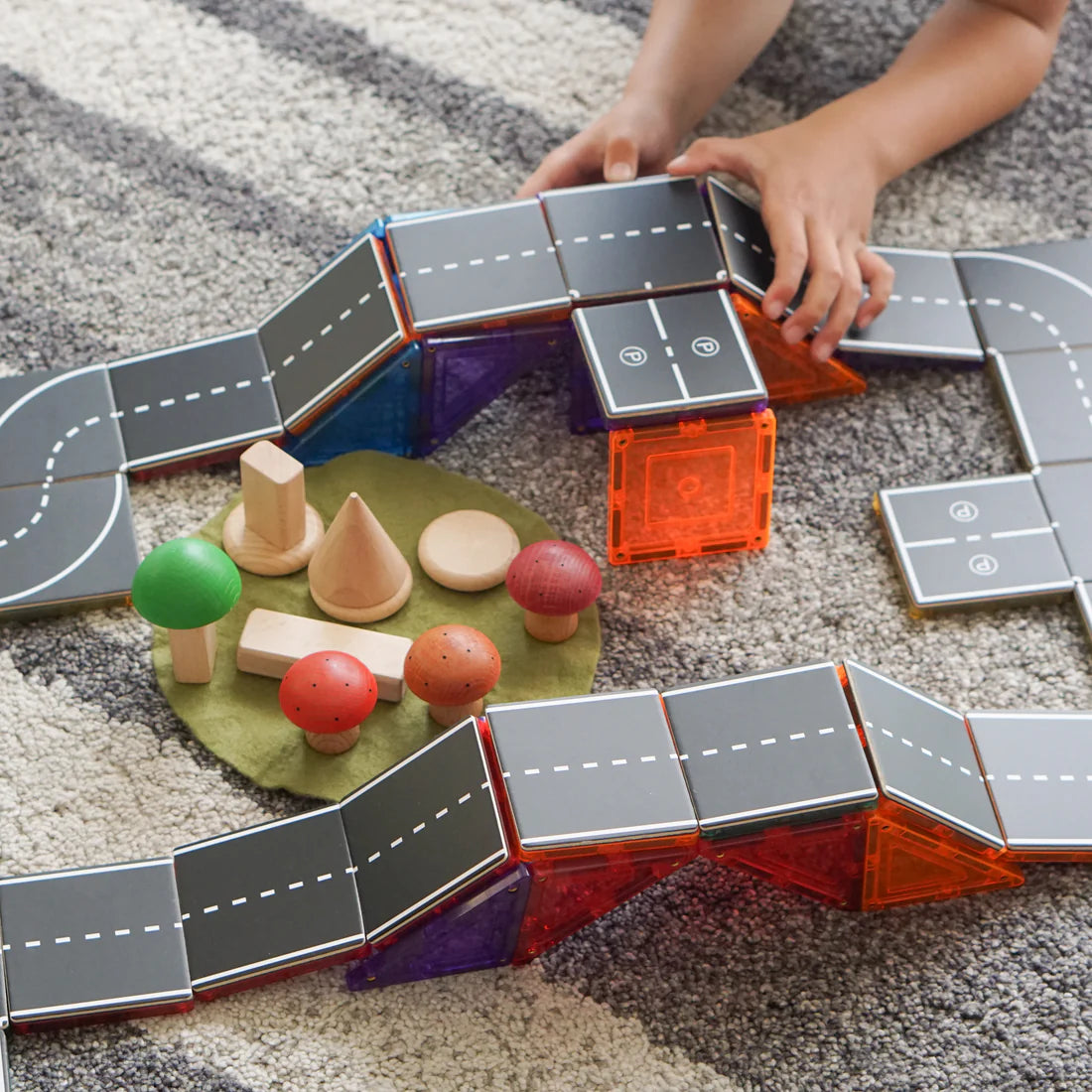 TileTek Magnetic Tiles 
