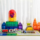 TileTek Magnetic Tiles 36pc Tile Toppers (Train Pack)