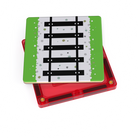 TileTek Magnetic Tiles 36pc Tile Toppers (Train Pack)