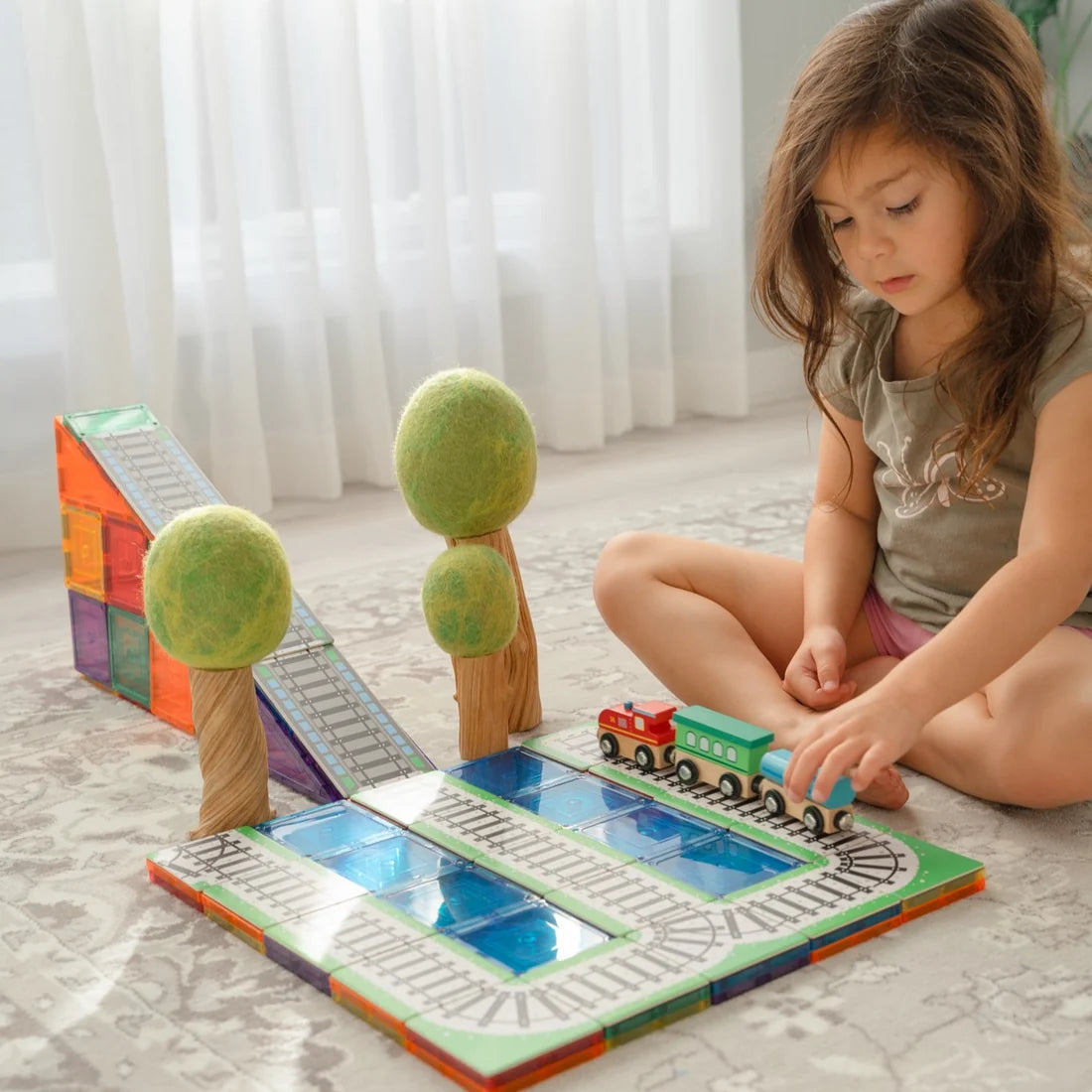 TileTek Magnetic Tiles