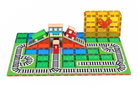 TileTek Magnetic Tiles 36pc Tile Toppers (Train Pack)