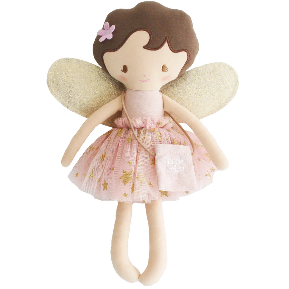Alimrose Tilly the Tooth Fairy Doll (Blush Gold)