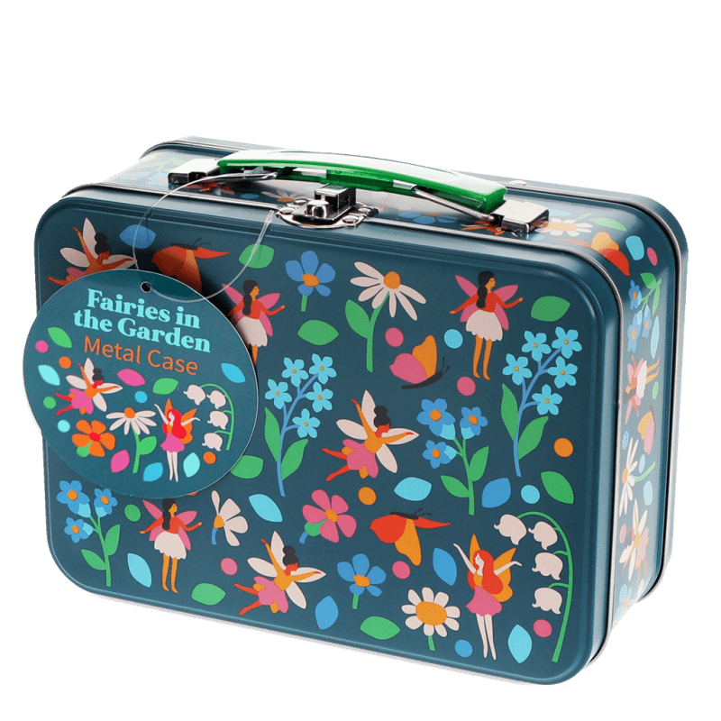 Rex London Tin Case (Fairies In The Garden)