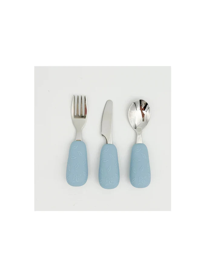 Petite Eats Toddler Cutlery Set (Breeze)