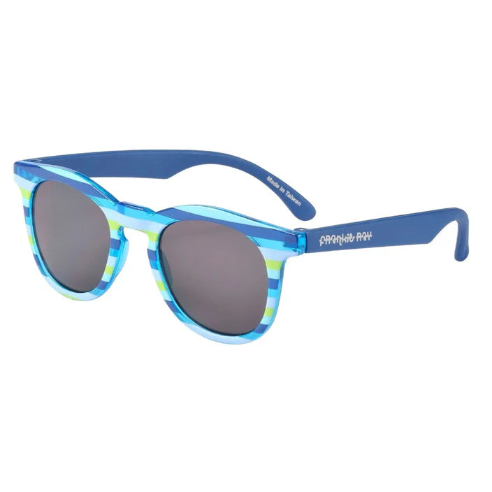 Frankie Ray Tyler Toddler Sunglasses (Blue Stripe)