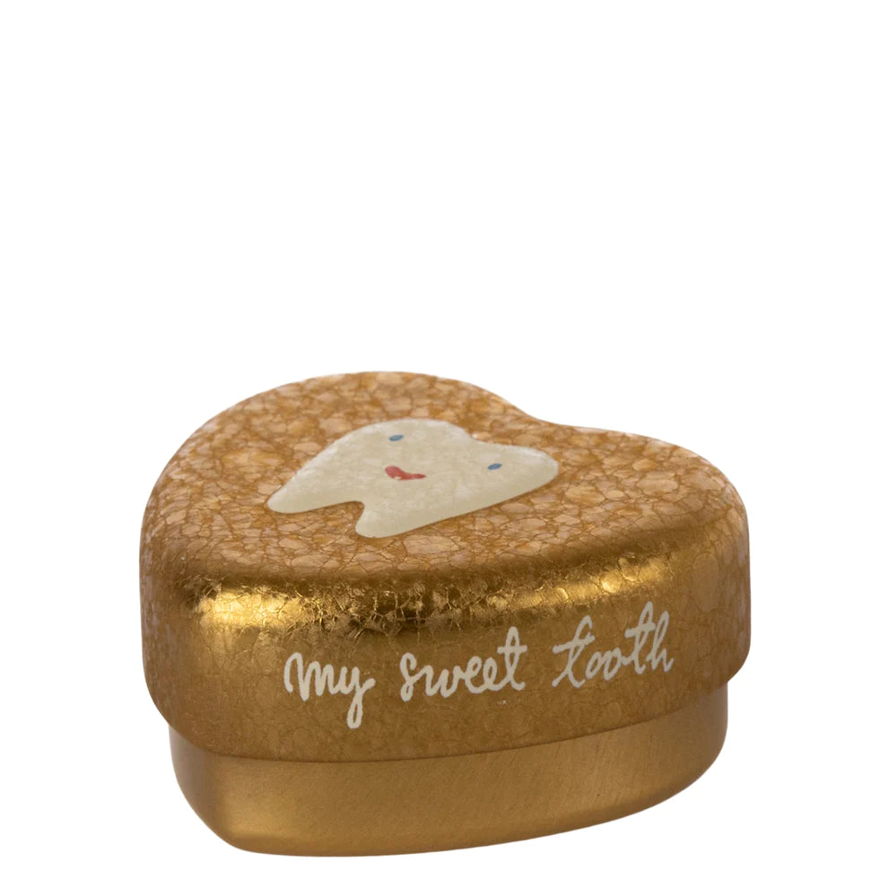 Maileg Tooth Box (Gold)