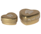 Maileg Tooth Box 2pk (Gold)
