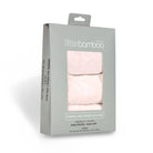 Little Linen Towelling Washcloths 3pk (Dusty Pink)