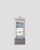 Little Linen Towelling Washcloths 6pk (Barklife Dog)