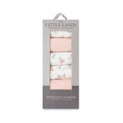 Little Linen Towelling Washcloths 6pk (Harvest Bunny)