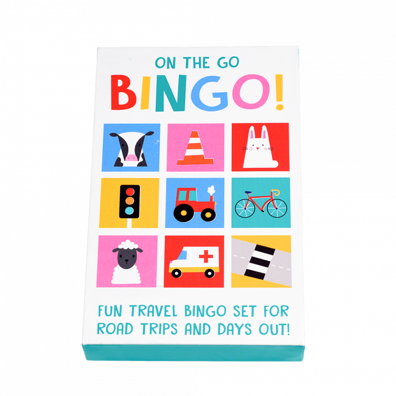 Rex London On The Go Bingo Card Game