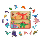 MierEdu Travel Magnetic Puzzle (Dino)