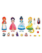 Mier Edu Travel Magnetic Puzzle (Fairy Tales)