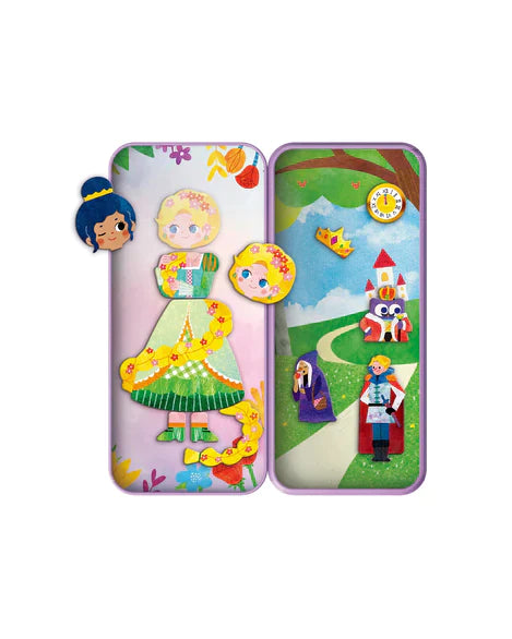 Mier Edu Travel Magnetic Puzzle (Fairy Tales)