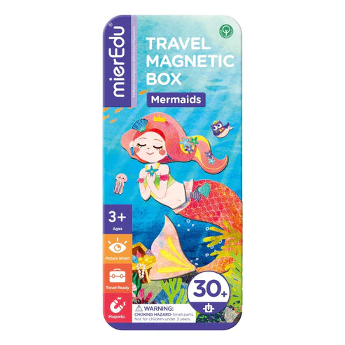 Mier Edu Travel Magnetic Puzzle (Mermaids)