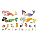 Mier Edu Travel Magnetic Puzzle (Mermaids)