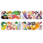 Mier Edu Travel Magnetic Puzzle (Mermaids)