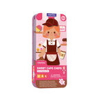 Mier Edu Travel Magnetic Puzzle (Sweet Cafe Chefs)