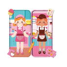 MierEdu Travel Magnetic Puzzle (Sweet Cafe Chefs)