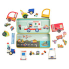 MierEdu Travel Magnetic Puzzle (Vehicles)