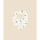 Lummi in Colour Triangle Bib (Bear & Bunny)