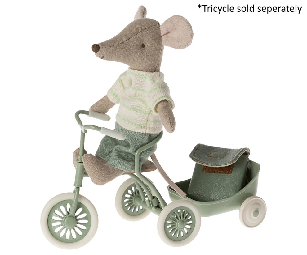 Maileg Tricycle Mouse Big Brother