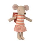 Maileg Tricycle Mouse Big Sister (Coral)