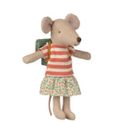 Maileg Tricycle Mouse Big Sister (Green)