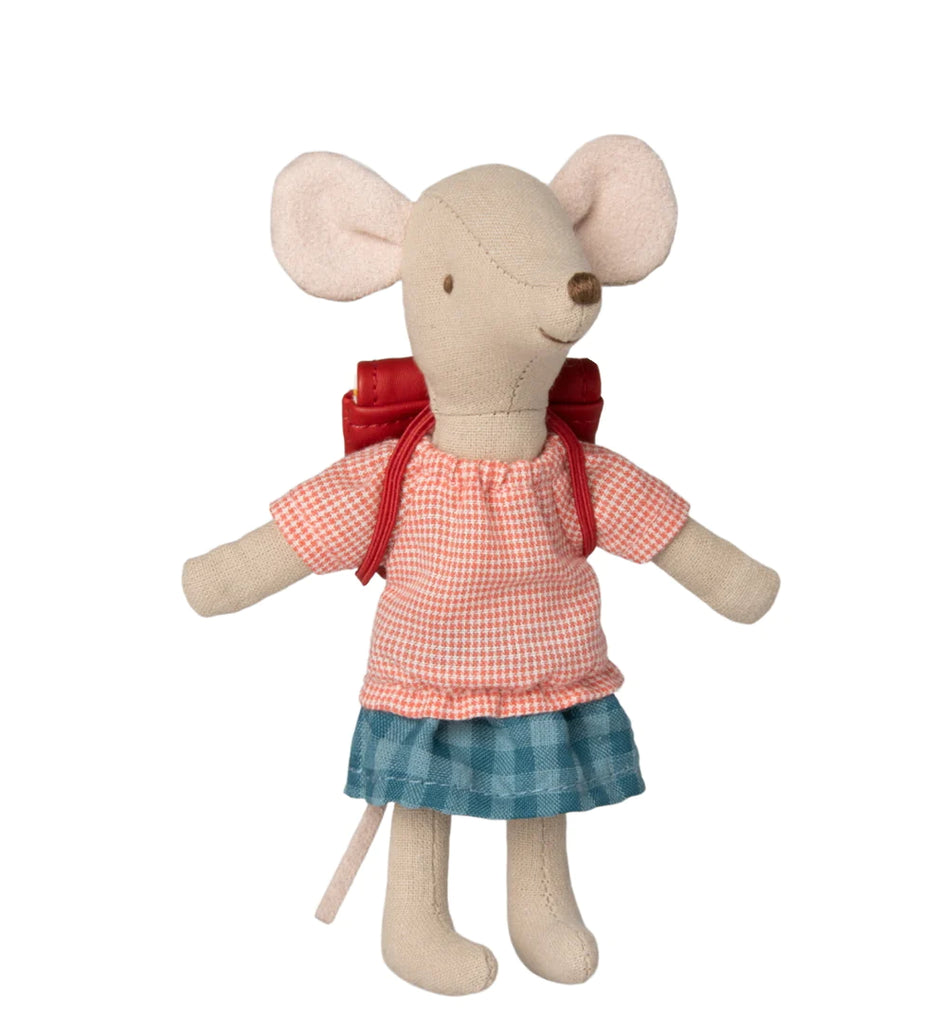 Tricycle Mouse Big Sister With Bag (Red)
