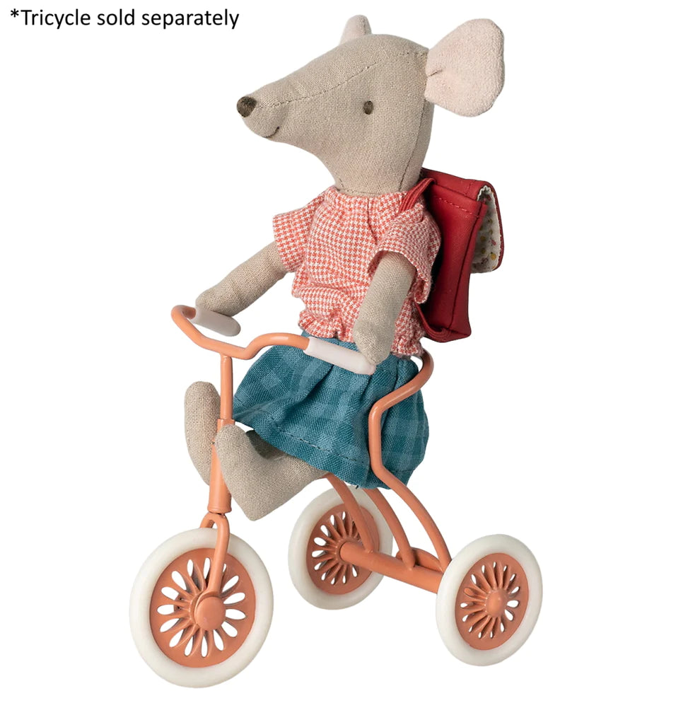 Tricycle Mouse Big Sister With Bag (Red)