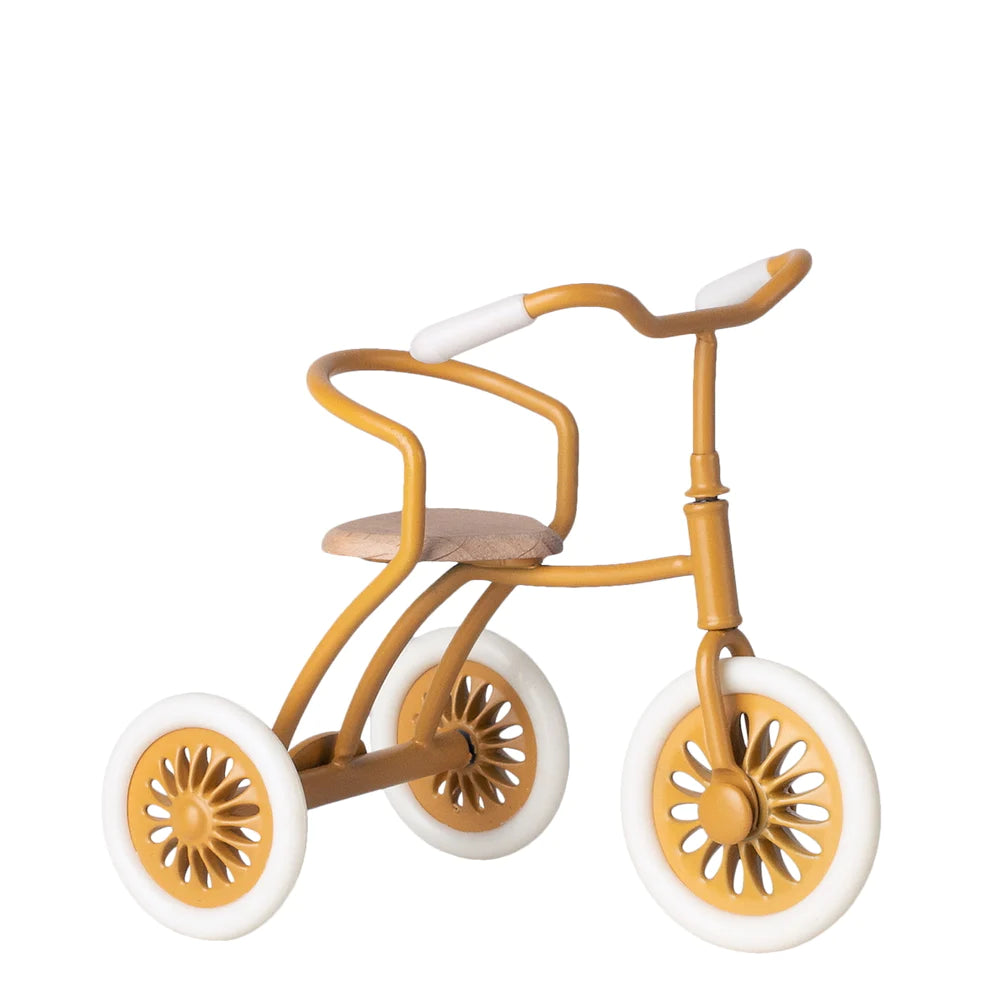 Maileg Abri A Tricycle for Mouse (Ochre)