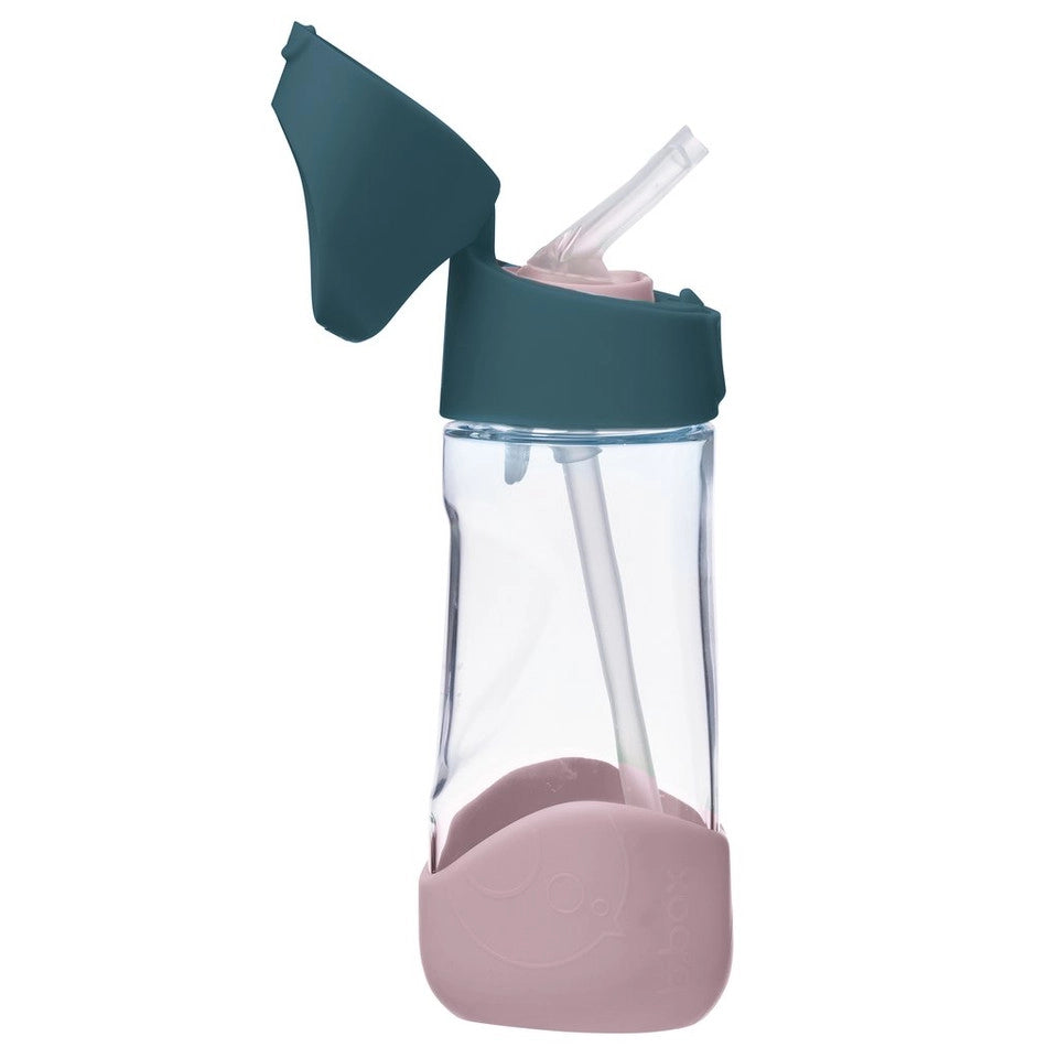 b.box Tritan Drink Bottle 450ml (Indigo Rose)