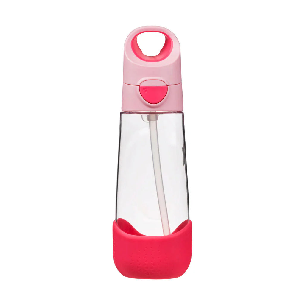 b.box Tritan Drink Bottle 600ml (Flamingo Fizz)