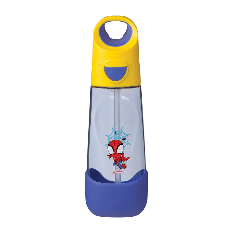 b.box Tritan Drink Bottle 600ml (Marvel Spidey)