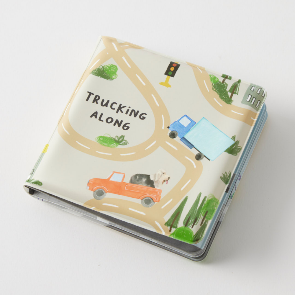 Jiggle & Giggle Bath Book (Trucking Along)