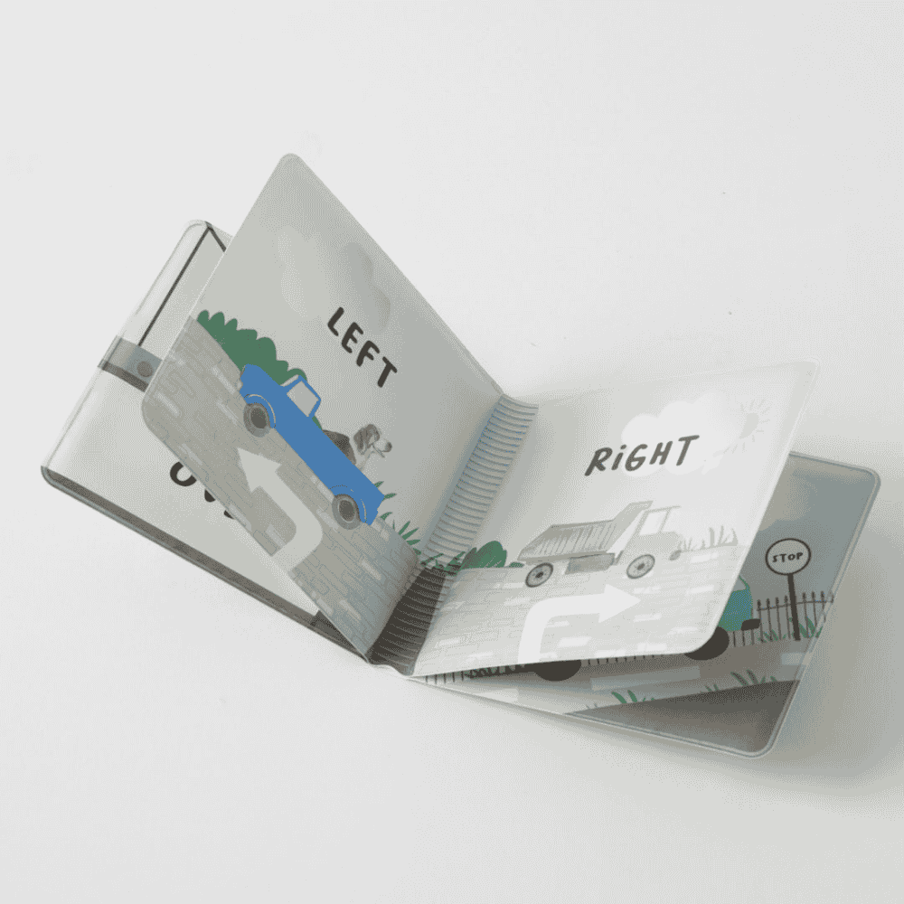 Jiggle & Giggle Bath Book (Trucking Along)