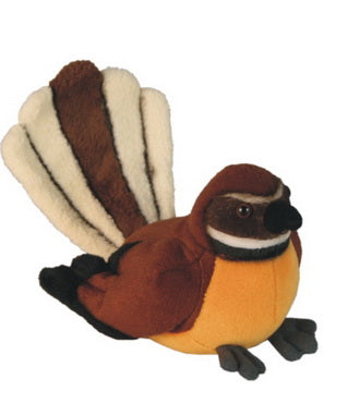 Antics Piwakawaka Sound Bird (15cm)