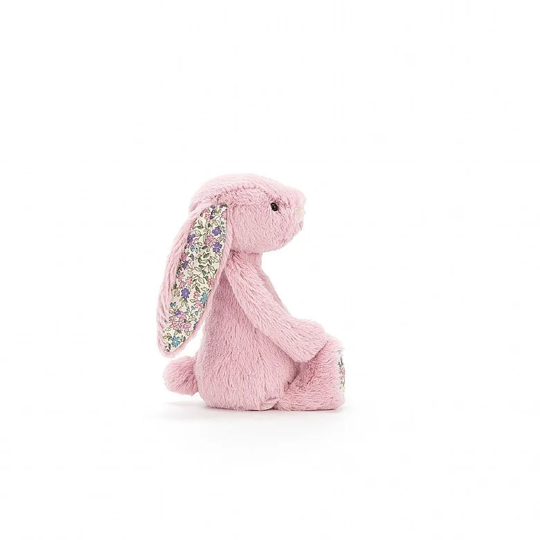 Jellycat Bashful Bunny Tulip Blossom (Small)