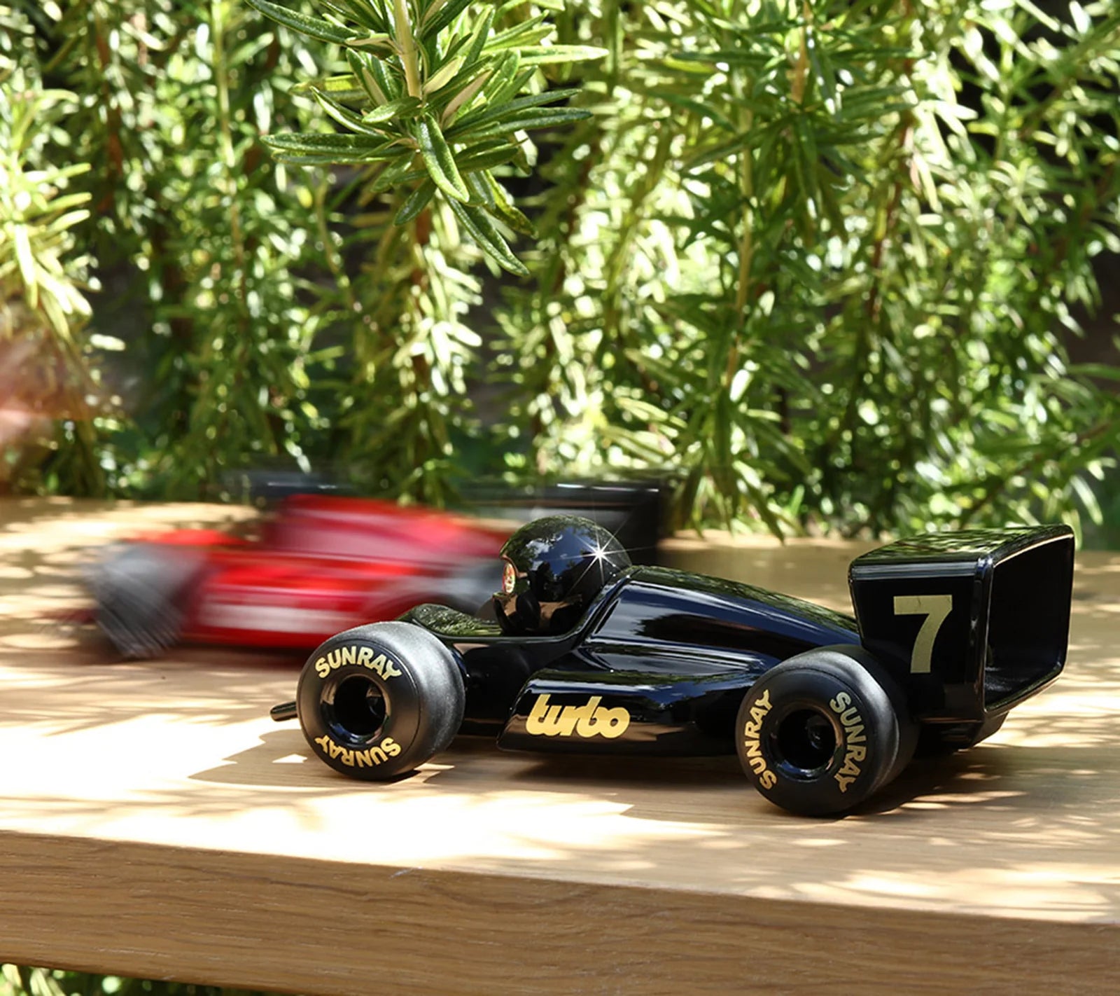 Playforever Verve Turbo Jet Car (Black)