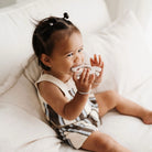 Bo & Ko Baby Polynesian Turtle Teether (Latte)