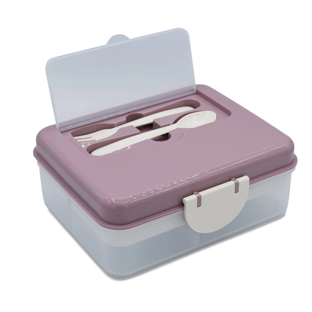 Melii Two-Tier Bento Box (Luxe Pink)